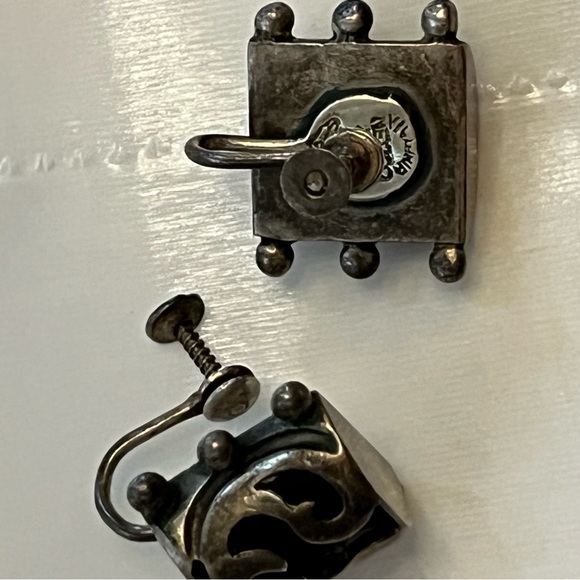 Ana Nunez Brilanti Victoria de Taxco Angels Earrings from 1951 - Picture 8 of 9